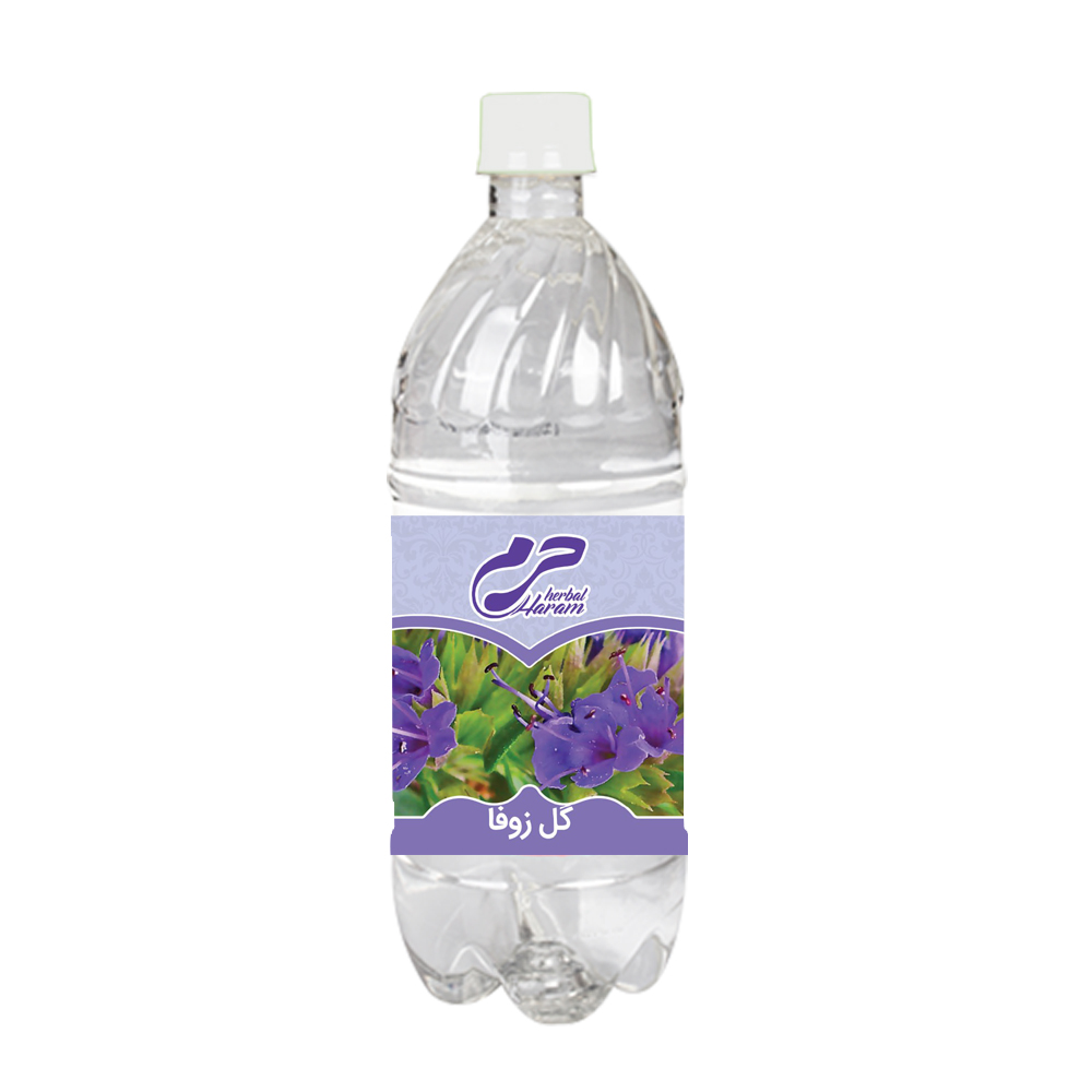 عرق گل زوفا